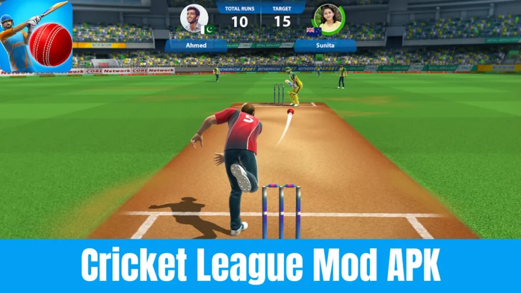 Cricket League Mod APK