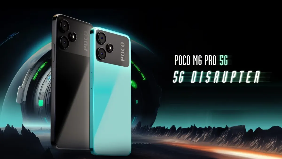 Poco M6 Pro 5G